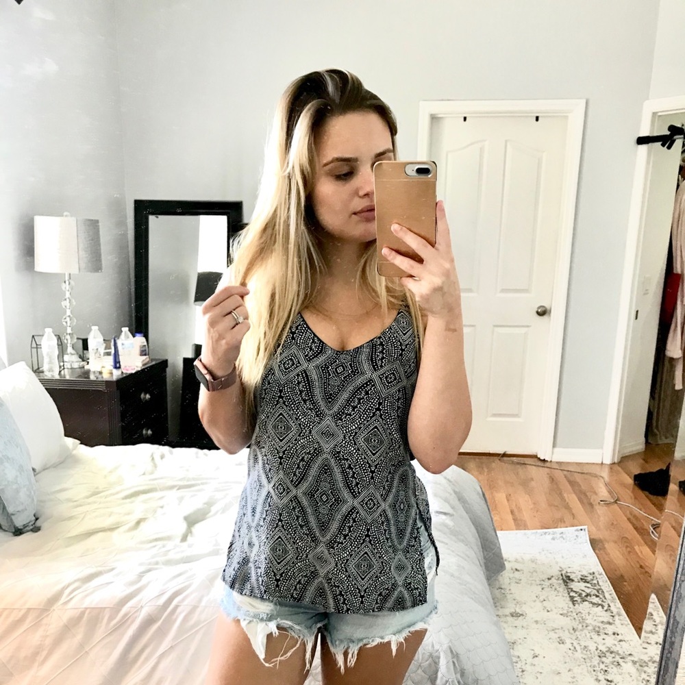 H&M Mandala Print Tank